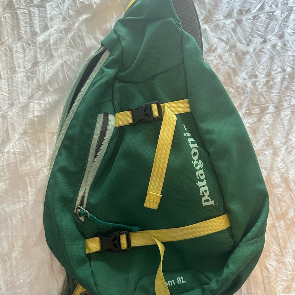 Patagonia Green Atom 8L Sling Bag